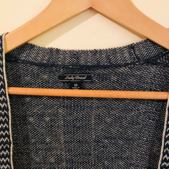 Lucky Brand cardigan sweater - Picture 3 of 7